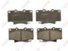 ABE C12055ABE Brake Pad Set, disc brake